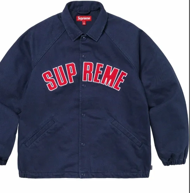 24FW lined Jacket Cloth ARC SUPREME COACHES JACKET 0904